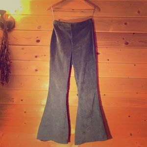 Nasty Gal Corderoy High Waisted Bell Bottoms